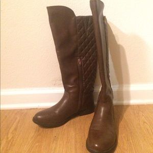 Brown leather Riding boots